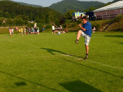 Anlauf zum Elfmeter – Elfmeterkick 2013