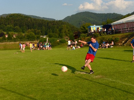 Treffer vom Elfmeterpunkt – Elfmeterkick 2013