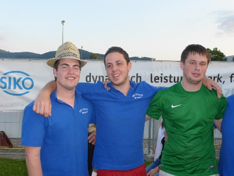 Treffer vom Elfmeterpunkt – Elfmeterkick 2013