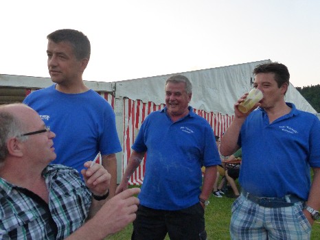 Anlauf zum Elfmeter – Elfmeterkick 2013