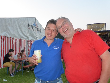 Begegnungen auf dem Sportplatz – Elfmeterkick 2013