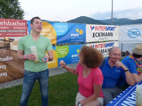 Anlauf zum Elfmeter – Elfmeterkick 2013