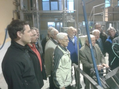 Führung durch die Brauerei – Ganter Brau-Erlebnis 2014