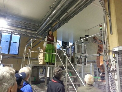 Die Sänger beim Brau-Erlebnis – Ganter Brau-Erlebnis 2014