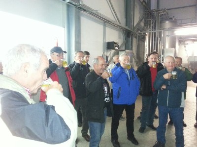 Führung durch die Brauerei – Ganter Brau-Erlebnis 2014