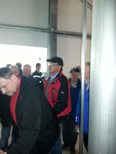 Die Sänger beim Brau-Erlebnis – Ganter Brau-Erlebnis 2014