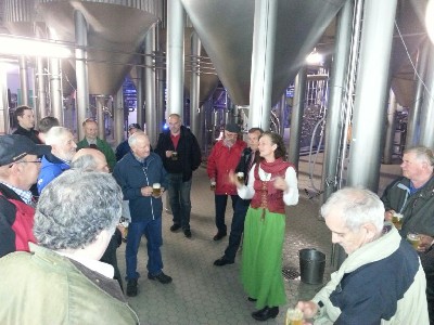 Einblick in die Braukunst – Ganter Brau-Erlebnis 2014