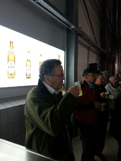Führung durch die Brauerei – Ganter Brau-Erlebnis 2014