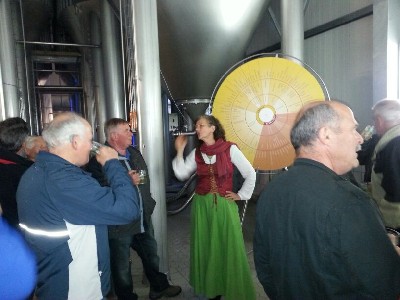 Einblick in die Braukunst – Ganter Brau-Erlebnis 2014