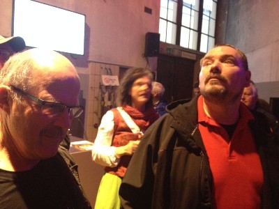 Die Sänger beim Brau-Erlebnis – Ganter Brau-Erlebnis 2014
