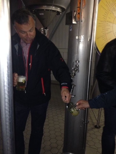 Führung durch die Brauerei – Ganter Brau-Erlebnis 2014