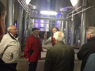 Gemeinsame Verkostung – Ganter Brau-Erlebnis 2014