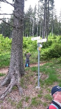 Unterwegs in der Schwarzwaldlandschaft – Vatertagswanderung 2014