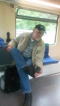 Unterwegs in der Schwarzwaldlandschaft – Vatertagswanderung 2014