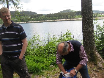Start zur gemeinsamen Wanderung – Vatertagswanderung 2014