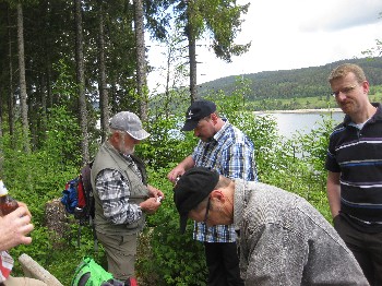 Unterwegs in der Schwarzwaldlandschaft – Vatertagswanderung 2014