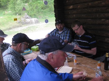 Start zur gemeinsamen Wanderung – Vatertagswanderung 2014