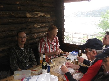 Unterwegs in der Schwarzwaldlandschaft – Vatertagswanderung 2014