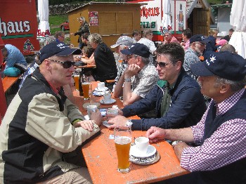 Start zur gemeinsamen Wanderung – Vatertagswanderung 2014