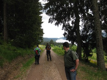 Unterwegs in der Schwarzwaldlandschaft – Vatertagswanderung 2014