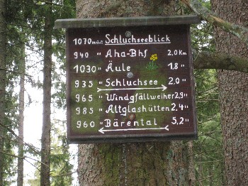 Gesellige Runde zum Abschluss – Vatertagswanderung 2014
