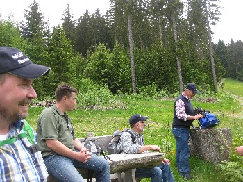 Unterwegs in der Schwarzwaldlandschaft – Vatertagswanderung 2014