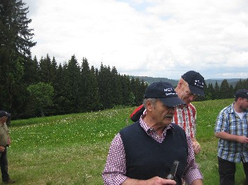 Unterwegs in der Schwarzwaldlandschaft – Vatertagswanderung 2014