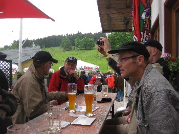 Unterwegs in der Schwarzwaldlandschaft – Vatertagswanderung 2014