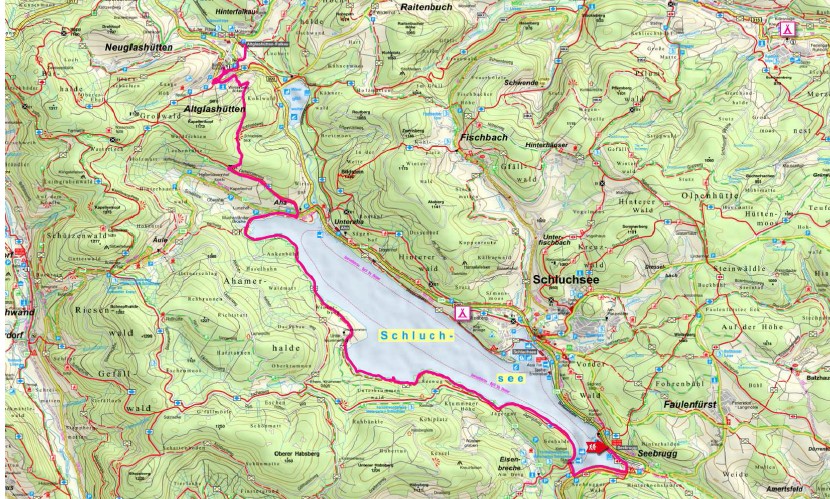 Unterwegs in der Schwarzwaldlandschaft – Vatertagswanderung 2014