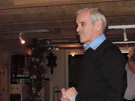 Geselliger Abend im Kreis der Chorfamilie – Kameradschaftsabend 2015