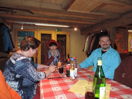 Gemeinsames Essen und gute Gespräche – Kameradschaftsabend 2015