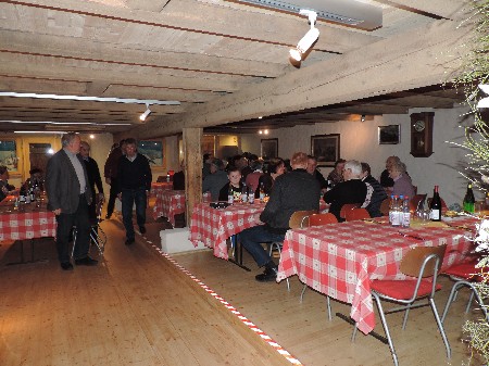 Ein Abend in kameradschaftlicher Runde – Kameradschaftsabend 2015