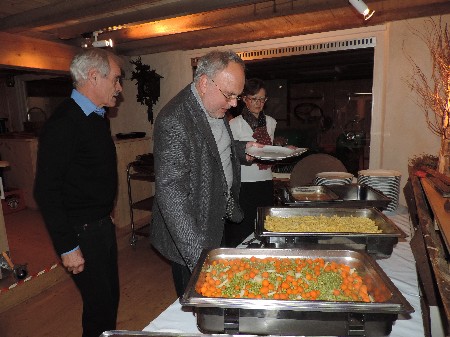 Geselliger Abend im Kreis der Chorfamilie – Kameradschaftsabend 2015
