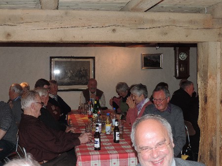 Geselliger Abend im Kreis der Chorfamilie – Kameradschaftsabend 2015