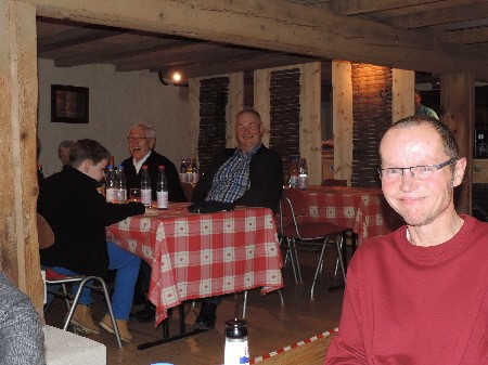 Gemeinsames Essen und gute Gespräche – Kameradschaftsabend 2015