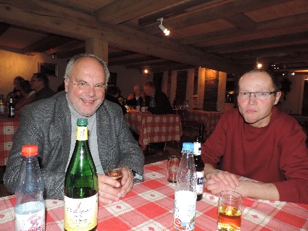 Ein Abend in kameradschaftlicher Runde – Kameradschaftsabend 2015
