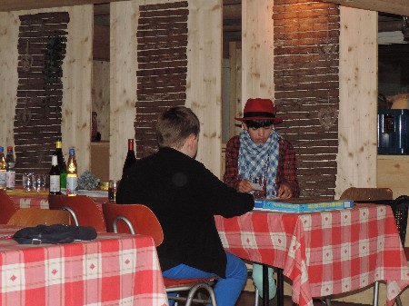 Geselliger Abend im Kreis der Chorfamilie – Kameradschaftsabend 2015