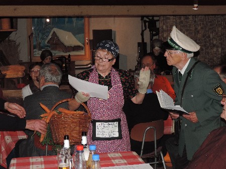 Ein Abend in kameradschaftlicher Runde – Kameradschaftsabend 2015