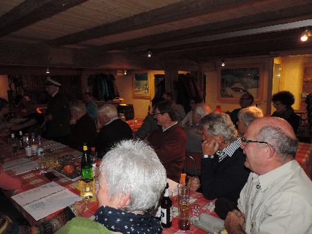 Geselliger Abend im Kreis der Chorfamilie – Kameradschaftsabend 2015