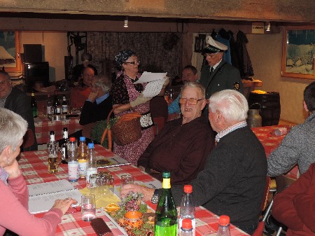 Gemeinsames Essen und gute Gespräche – Kameradschaftsabend 2015