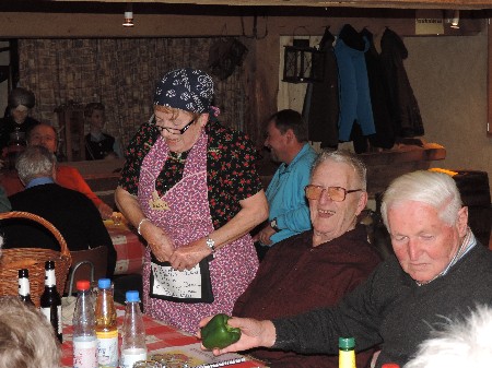 Ein Abend in kameradschaftlicher Runde – Kameradschaftsabend 2015