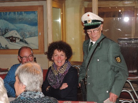 Geselliger Abend im Kreis der Chorfamilie – Kameradschaftsabend 2015