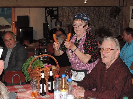 Gemeinsames Essen und gute Gespräche – Kameradschaftsabend 2015