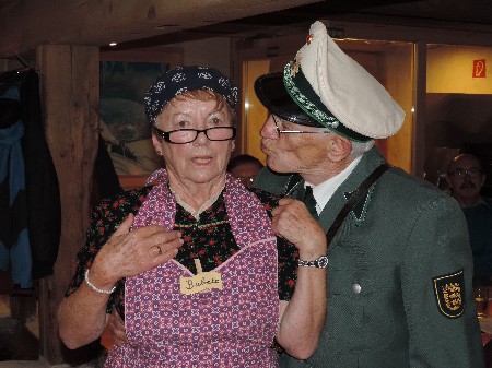 Ein Abend in kameradschaftlicher Runde – Kameradschaftsabend 2015