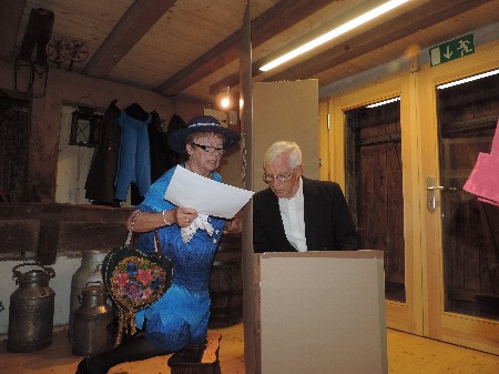Ein Abend in kameradschaftlicher Runde – Kameradschaftsabend 2015