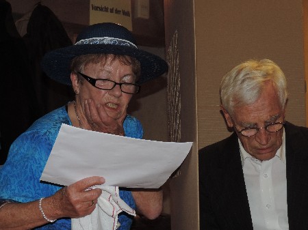 Geselliger Abend im Kreis der Chorfamilie – Kameradschaftsabend 2015