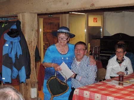 Ein Abend in kameradschaftlicher Runde – Kameradschaftsabend 2015