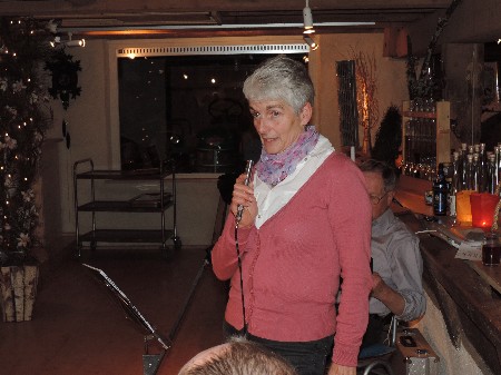 Geselliger Abend im Kreis der Chorfamilie – Kameradschaftsabend 2015