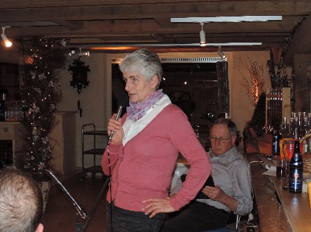 Gemeinsames Essen und gute Gespräche – Kameradschaftsabend 2015
