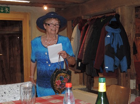 Ein Abend in kameradschaftlicher Runde – Kameradschaftsabend 2015
